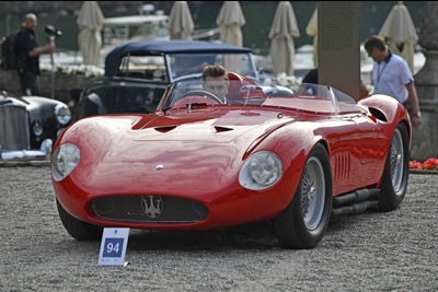 Maserati 300 S, Open Two-Seater, Fantuzzi, 1958